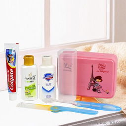 海迎專利洗漱套裝 創(chuàng)意便攜，衛(wèi)浴升級(jí)，一站式批發(fā)盡顯優(yōu)勢